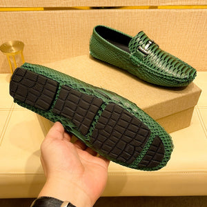 Snakara Elegance by Diamoré loafers