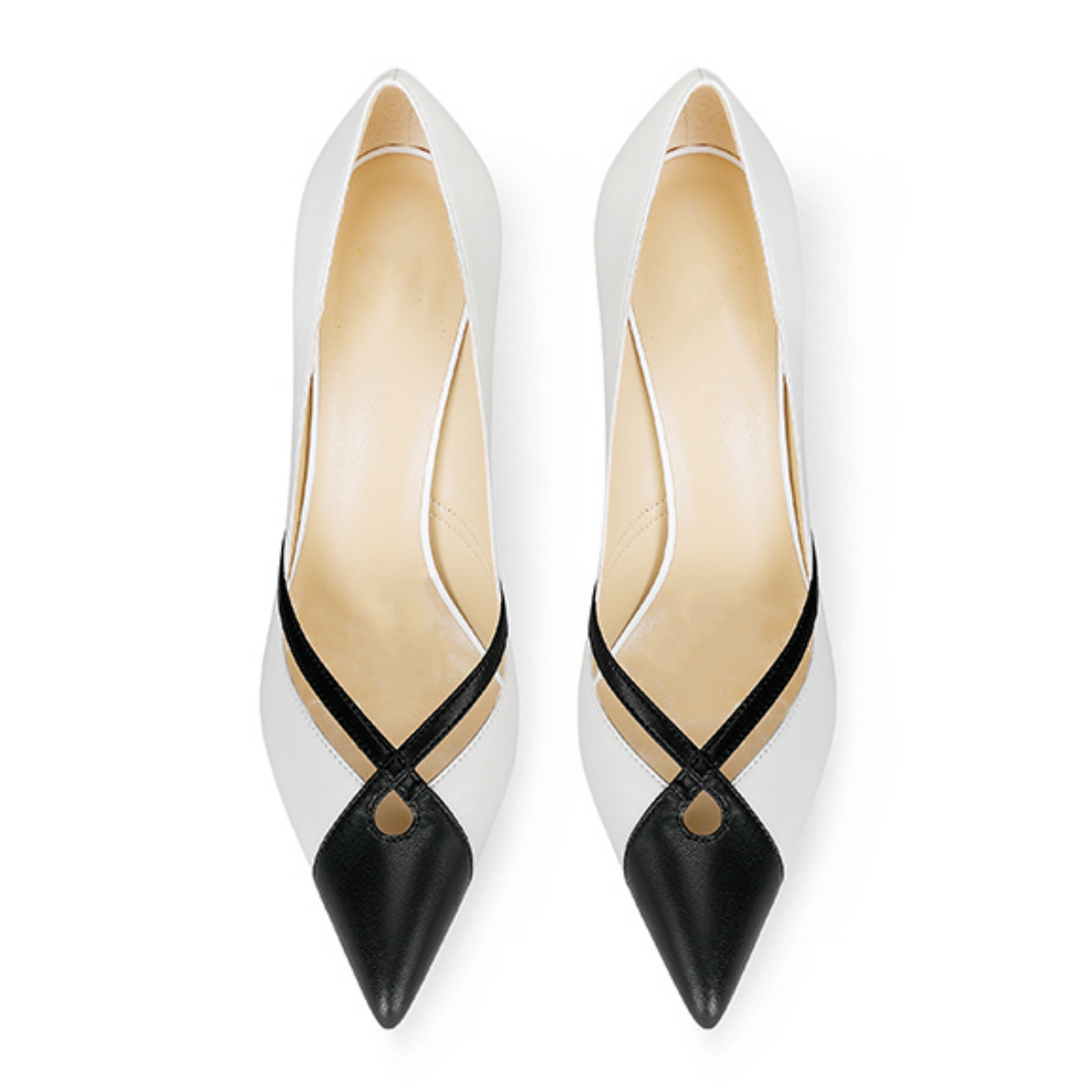 Glissantra Effortless Pointed Chic Heels