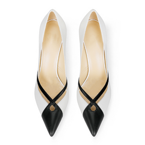 Glissantra Effortless Pointed Chic Heels