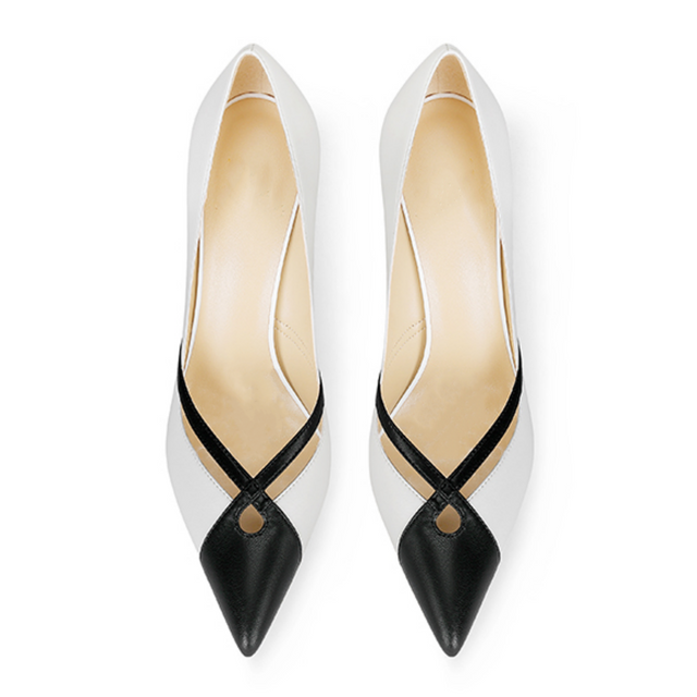 Glissantra Effortless Pointed Chic Heels