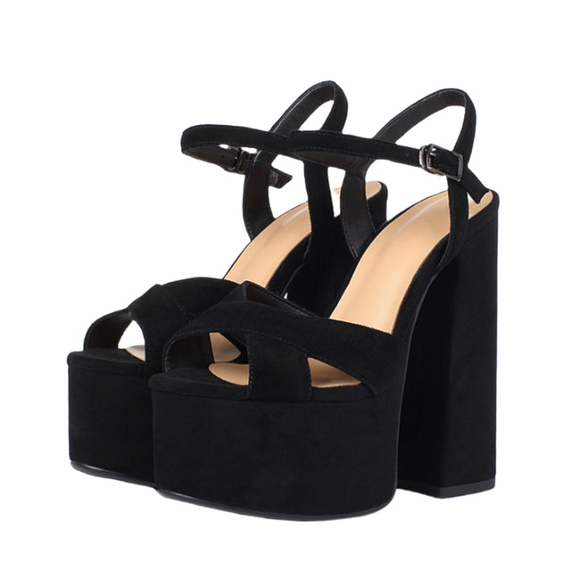 Bravonté Veltique Croctex Wedding Stilettos