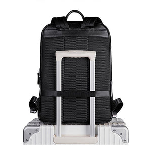 ChicLeather Laptop Travel Backpack