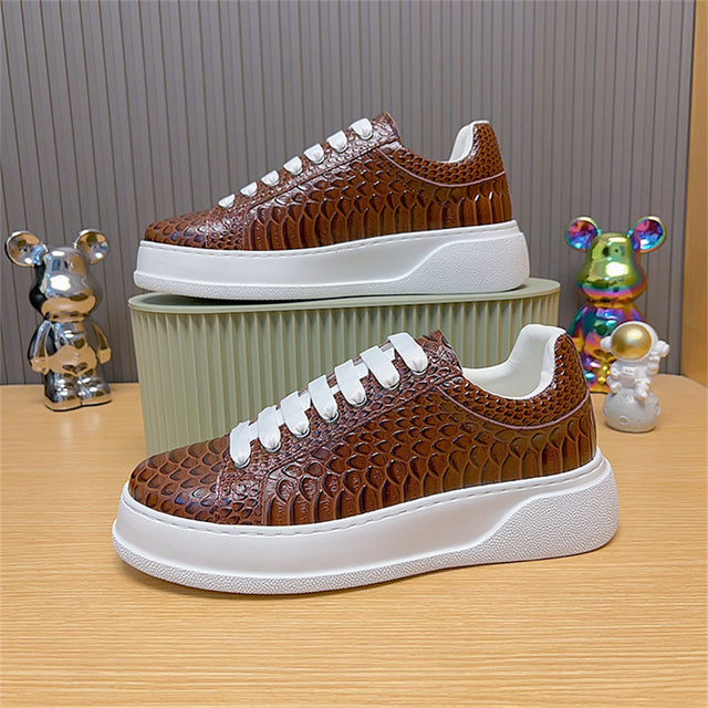 Vault Low-Top – Croc Green BLUE