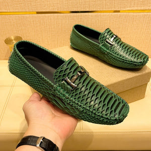 Snakara Elegance by Diamoré loafers