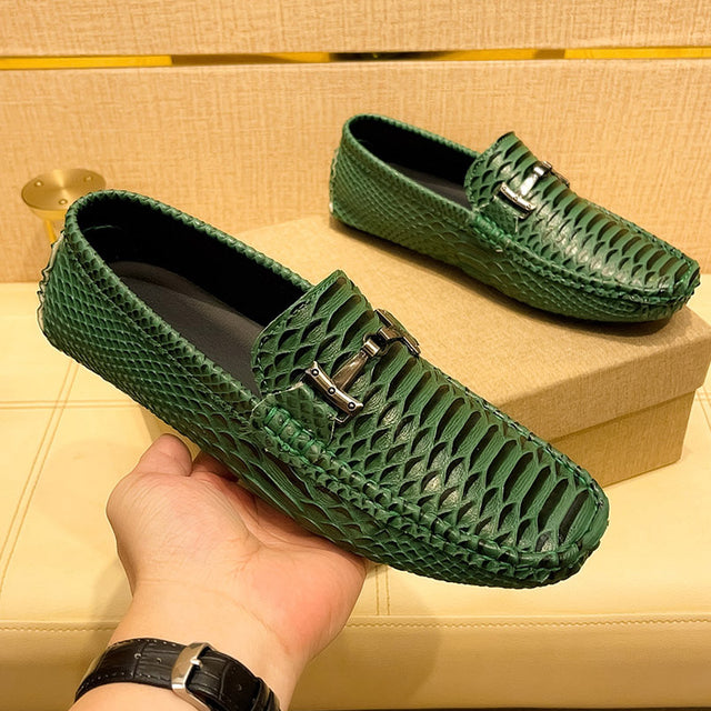 Snakara Elegance by Diamoré loafers