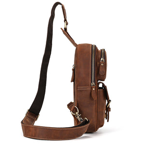 Veluxe Radiant Courier Satchel