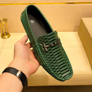 Snakara Elegance by Diamoré loafers