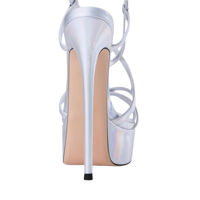 Opulessa Veltique Croctex Wedding Stilettos Sandals