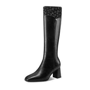 Veltique Ebonique Tall Boots