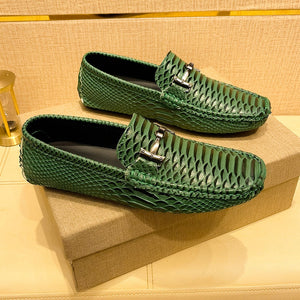 Snakara Elegance by Diamoré loafers
