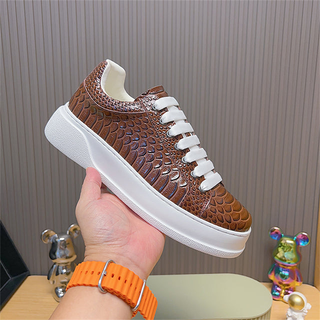 Vault Low-Top – Croc Green BLUE
