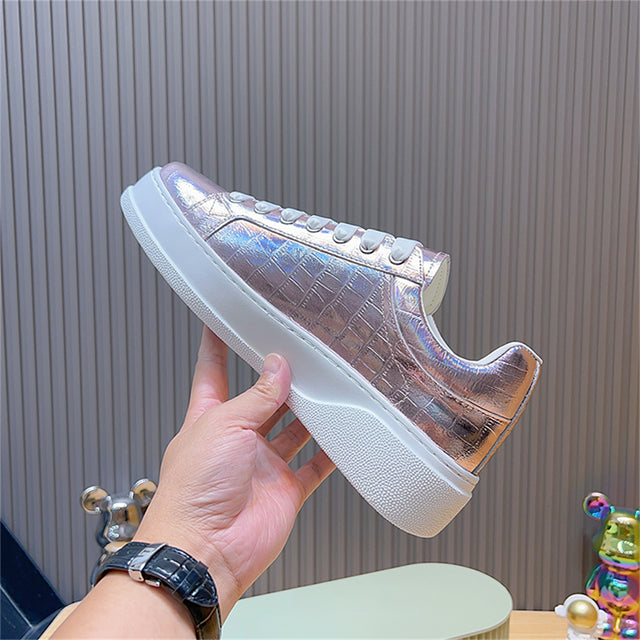 Vault Low-Top – Croc Green