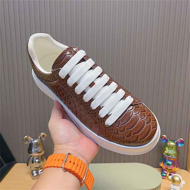 Vault Low-Top – Croc Green BLUE
