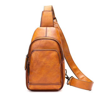 ElegantEquus Genuine Leather Chest Bag