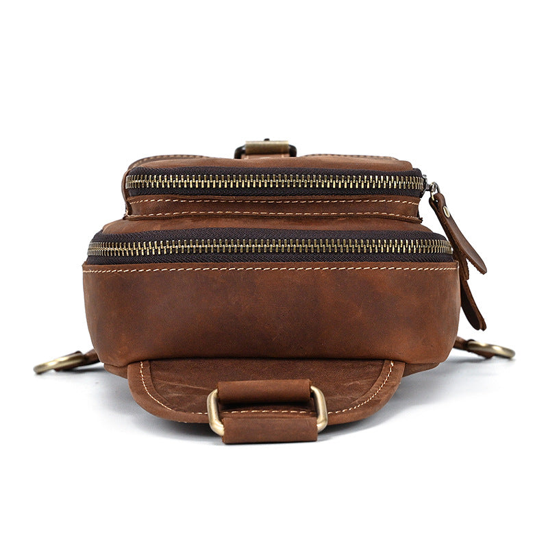 Veluxe Radiant Courier Satchel