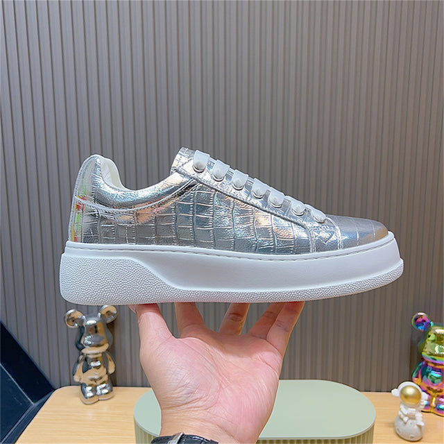 Vault Low-Top – Croc Green