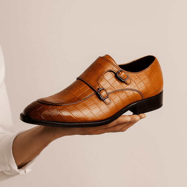 Ebonique Casual Monk Footwear