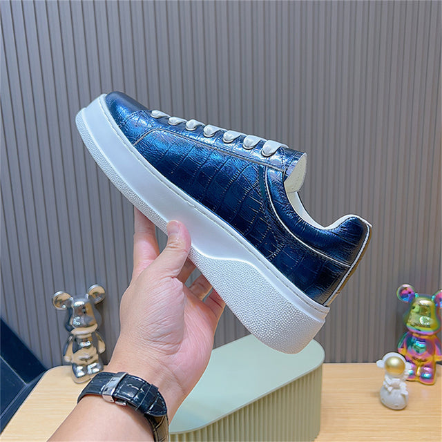 Vault Low-Top – Croc Green