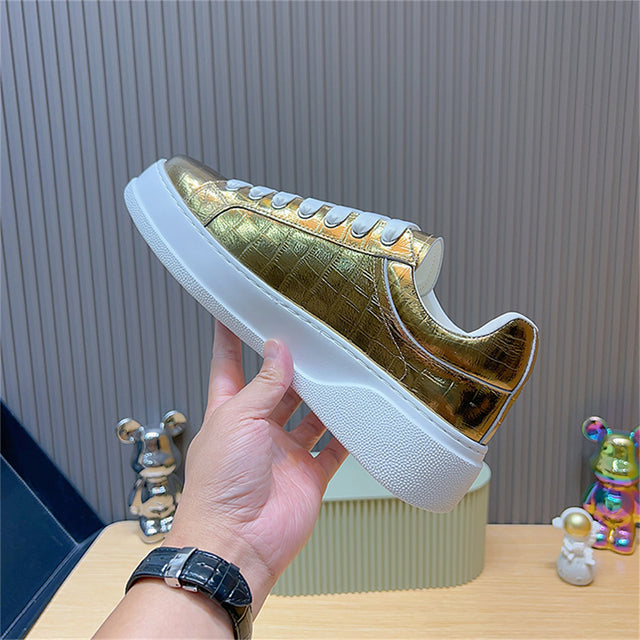 Vault Low-Top – Croc Green