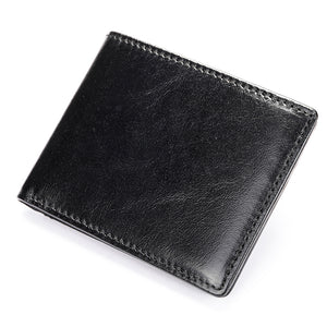 CowLuxe Stylish Leather Men's Wallets