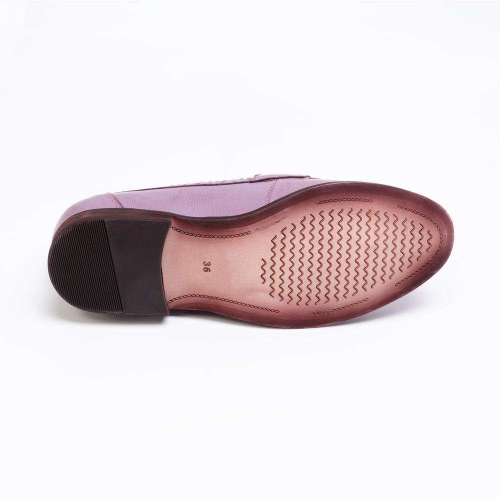 Ebonique Luxe Slip Loafers