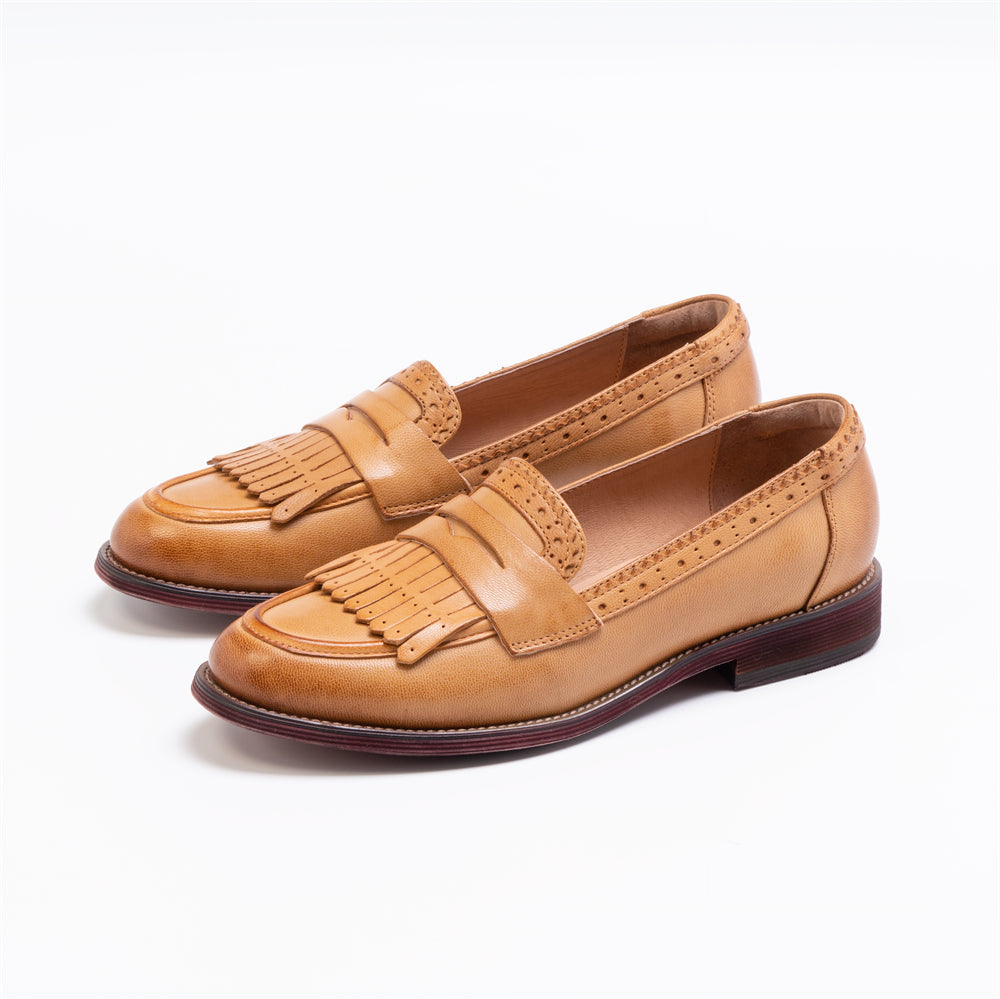 Ebonique Luxe Slip Loafers
