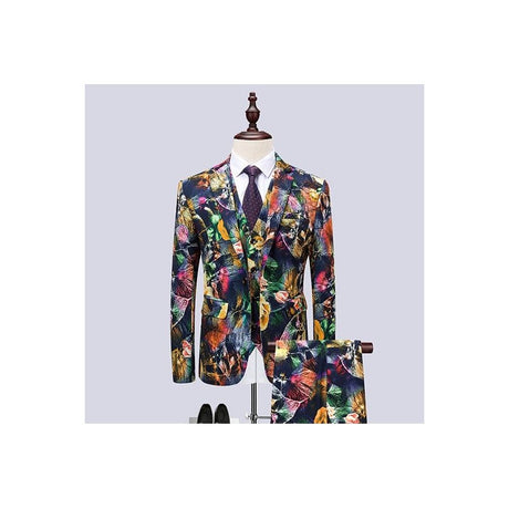 Floral Chic Suit Set