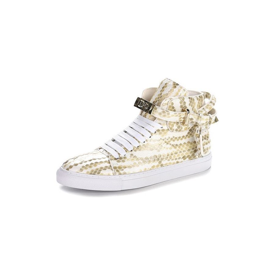 Zenith High-Top – Electric Gold
