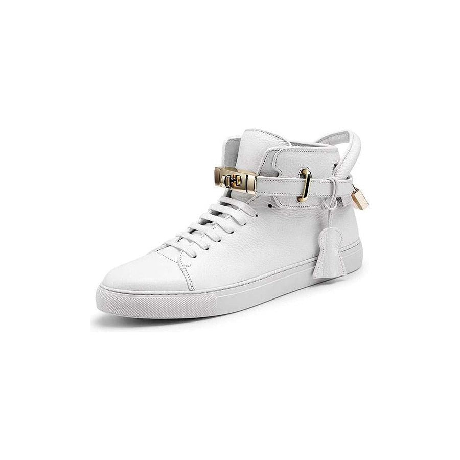 Zenith High-Top – Smooth White