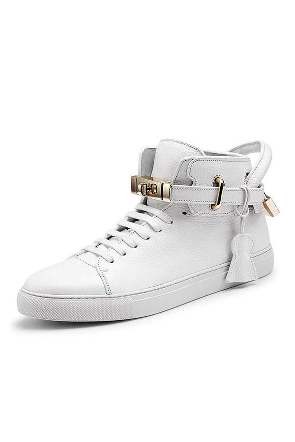 Zenith High-Top – Smooth White