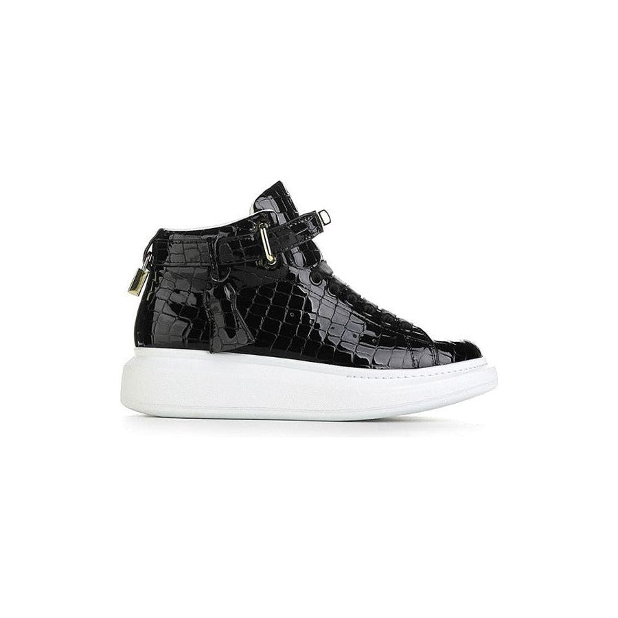 Sovereign High-Top – Glossy Black