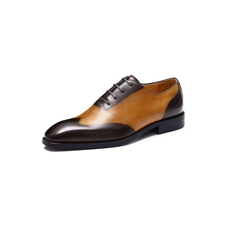 LuxeLeather Oxford Dress Shoes