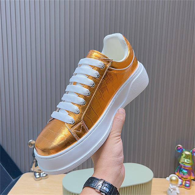 Vault Low-Top – Croc Green