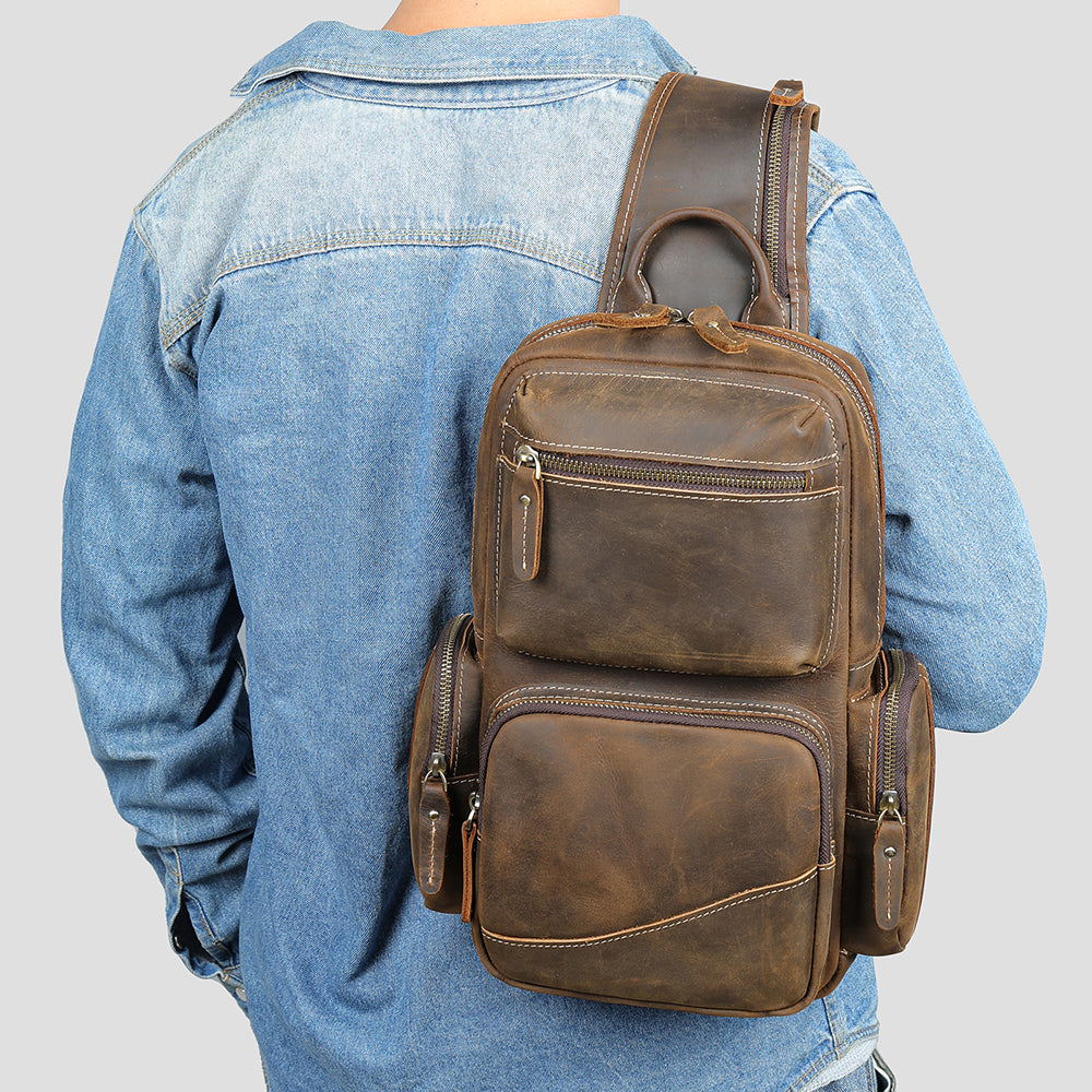 Opulessa Zip Backpack