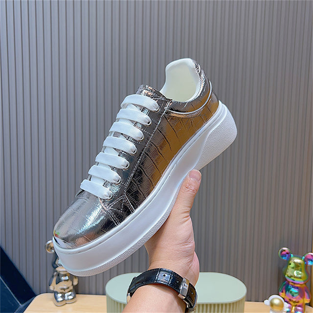 Vault Low-Top – Croc Green