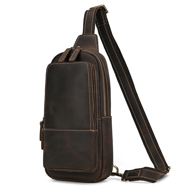 Veluxe Radiant Courier Satchel