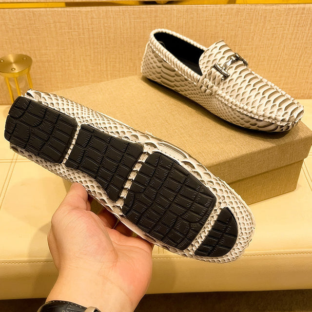Snakara Elegance by Diamoré loafers