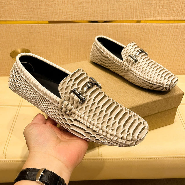 Snakara Elegance by Diamoré loafers