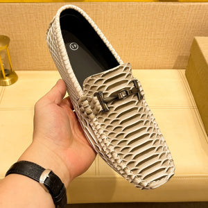 Snakara Elegance by Diamoré loafers