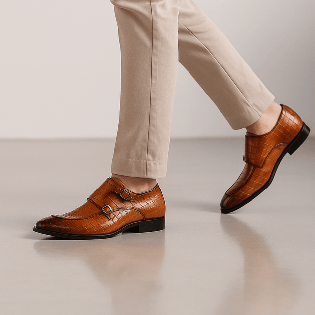 Ebonique Casual Monk Footwear
