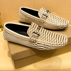 Snakara Elegance by Diamoré loafers
