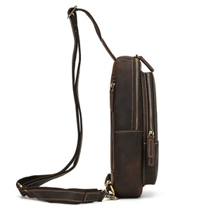 Veluxe Radiant Courier Satchel