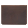 CowLuxe Stylish Leather Men's Ipad Bag