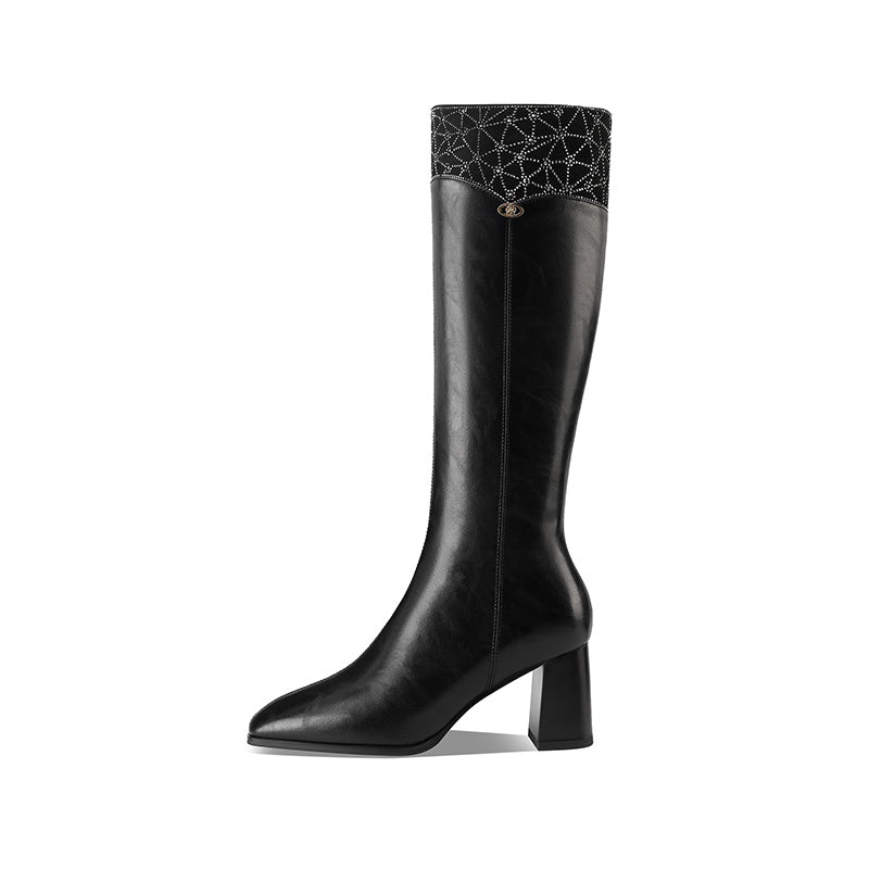 Veltique Ebonique Tall Boots