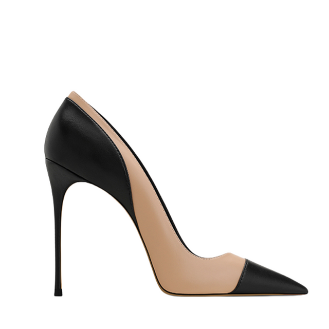 Auranette Glimmer Pointed Chic Heels