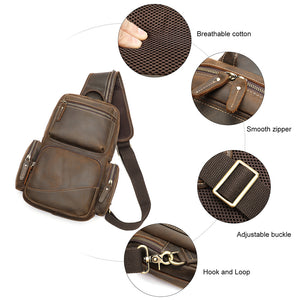 CrocoLux Zipper Softback Fashionable Backpack