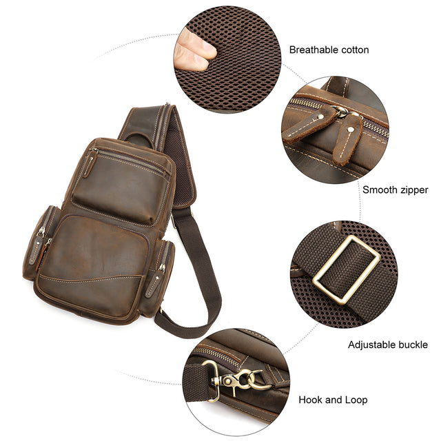 CrocoLux Zipper Softback Fashionable Backpack