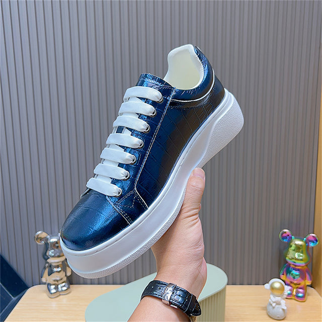 Vault Low-Top – Croc Green
