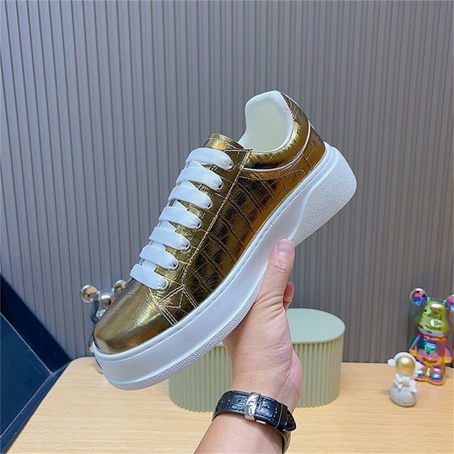Vault Low-Top – Croc Green