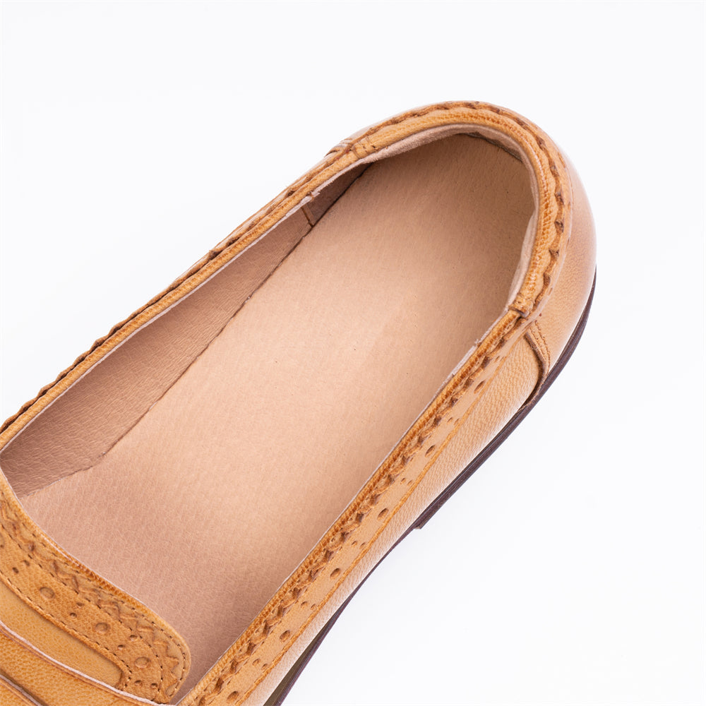 Ebonique Luxe Slip Loafers